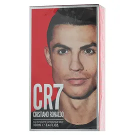 Cristiano Ronaldo CR7 Eau de Toilette 100 ml