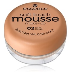 essence Soft Touch Mousse Make-Up Matte podkład w musie 16 g Nr. 02 - Matt Beige