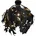 rl live your light R60461032 1x schwarz/goldfarbig