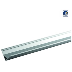 Rutec Aluprofil Eck 16/16E, 2 Meter RU-65625
