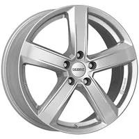 Dezent TU silver 6 5x16 5x114 3 ET40 MB71 6