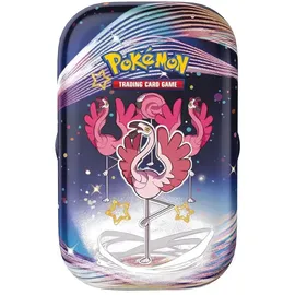 Pokémon Mini-Tin-Box Karmesin & Purpur Nebel der Sagen Boninu (2 Boosterpacks & 1 Stickerbogen)