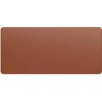 Satechi Vegan-Leather Premium Desk Mat - Brown