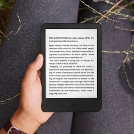 Amazon Kindle 2024 (6", 16 GB - Black (no ads)
