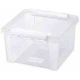 orthex Clipbox 28,5 x 28 x 18 cm 8-tlg. transparent