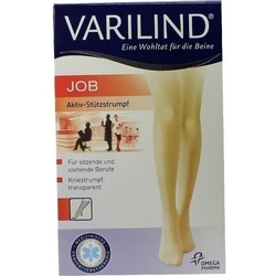 VARILIND Job 100den AD S transp.schwarz 2 St.