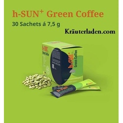 Hajoona H-Sun Green Coffee - Sachets (30 Tütchen á 7,5 g) 
