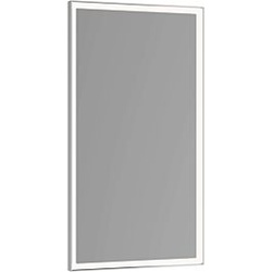 Keuco Royal Lumos Lichtspiegel 14597171000 460x850x60mm, 45 Watt, stufenlos einstellbar, silber-eloxiert