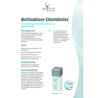 Bayrol SpaTime Multifunktions-Chlortabletten 20 g 1 kg Dose