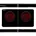 Induktionskochplatte 2 Brenner 3500 Watt Schwarz