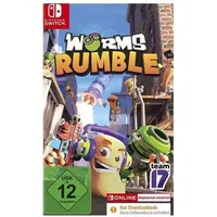 NBG Worms Rumble Switch Online CIAB