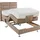 Westfalia Schlafkomfort Boxbett 104 x 210 cm Beige