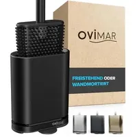 ovimar WC-Bürste Abeloya Schwarz