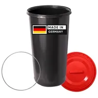 Topanbieter999 Müllsackständer rot