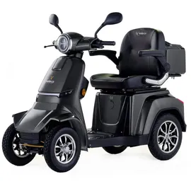 VELECO Gravis Elektromobil Seniorenmobil mit Straßenzulassung grau