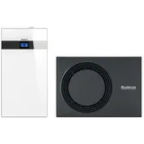 Wärmepumpenpaket WLW186i-4 AR TP70 W WLW186i-12 TP70 W, WLW-4 MB AR, Buderus