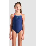 Arena Light Drop Solid Mädchen Schwimmanzug, blau - 152