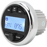 Wasserdichter -MP3-Player, Stereo, FM, AM, Audio-Radio für Marine, Boot, Yacht, Motorrad, Wohnmobil