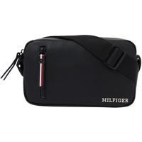 Tommy Hilfiger TH Pique Monotype EW Reporter Bag Black