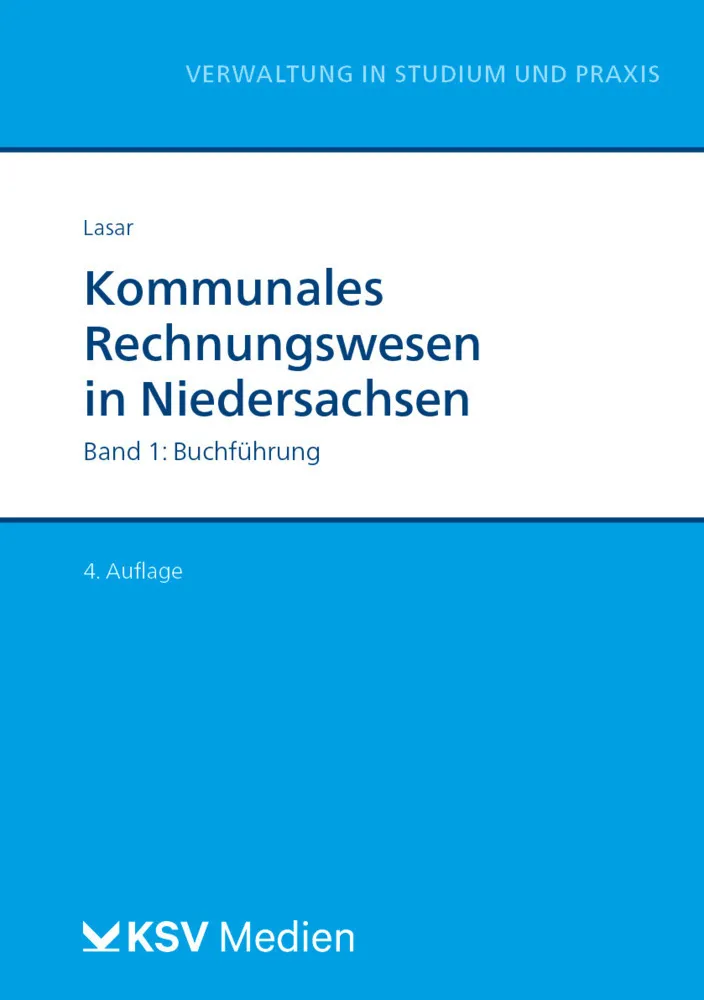 Kommunales Rechnungswesen In Niedersachsen (Bd. 1/2) - Andreas Lasar  Kartoniert (TB)