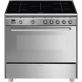 Smeg SCD90IMX9-1 Standherd Edelstahl