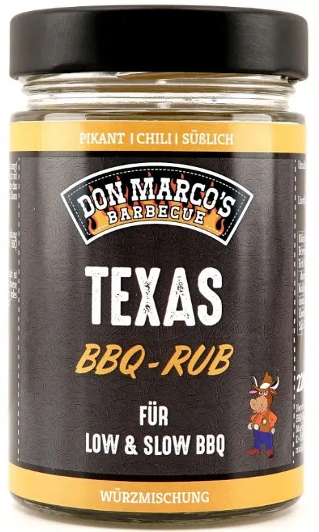 Don Marco's Texas Style Rub, 220g