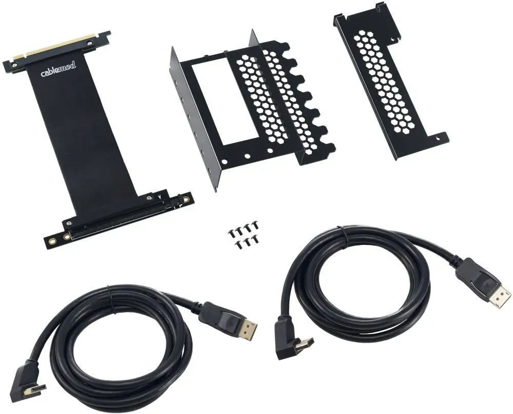 cablemod PCIe-Kartenhalter - DisplayPort x 2