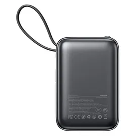 Joyroom JR-PBF29 20000mAh 22,5W Powerbank mit Doppelkabel Schwarz