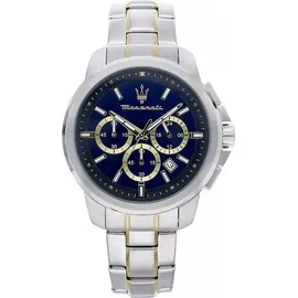 Maserati Successo Chronograph Edelstahl 42,0 mm R8873621016
