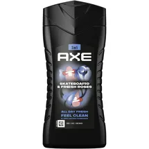 Axe Duschgel Skateboard & Fresh Roses 250 ml