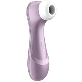 Satisfyer PRO 2 Generation 3 Connect App Klitoris-Stimulator lila 16,2 cm