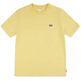 Levi's Jungen Gelb T-Shirt Mit Batwing-Logo Auf Der Brust - 8 Jahre