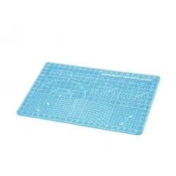 Schneidunterlage α A5 220x150mm blau