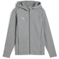 Puma teamFINAL Casuals Kapuzenjacke mit Kapuze