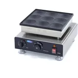 MAXIMA Gastro Pfannkuchenmacher - 9 Pfannkuchen - Jeweils Ø8 cm