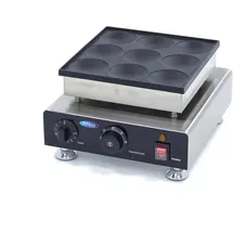 MAXIMA Gastro Pfannkuchenmacher - 9 Pfannkuchen - Jeweils Ø8 cm