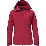 Schöffel Softshell Jk Style Blaueis Women rot (3750) 38