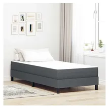 vidaXL Taschenfederkernmatratze 100 x 200 cm Mittelhart