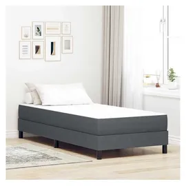 vidaXL Taschenfederkernmatratze 100 x 200 cm Mittelhart