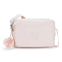 Kipling Basic Plus Abanu Crossbody M Pink Shine