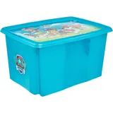 KEEEPER Aufbewahrungsbox karolina Fresh Blue Transparent
