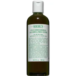 Kiehl’s Cucumber Herbal Alcohol-Free Toner Gesichtswasser 500 ml 