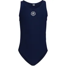Color Kids Swimsuit Solid dunkel blau 116
