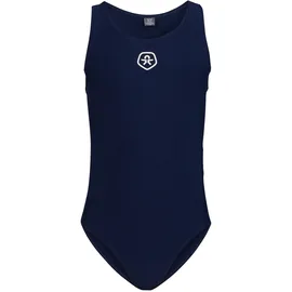 Color Kids Swimsuit Solid dunkel blau 116