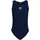 Color Kids Swimsuit Solid dunkel blau 116