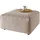 KAWOLA Hocker RANI Polsterhocker Cord 0 x 0 x 0 cm Braun