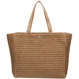 Roxy Spotless Sunnies Strandtasche Papier Brown