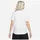 Nike Sportswear Club Essentials T-Shirt Damen 100 white M