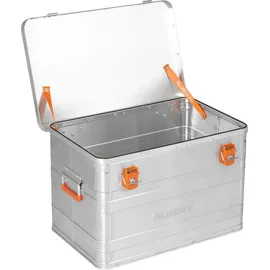 ALUBOX-Alukiste ALUBOX B70 silber