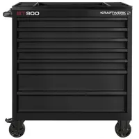 Kraftwerk Werkstattwagen BT900 7 Schubladen schwarz, leer
